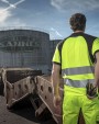 Broek PROJOB 6513 SIGNALISATIEBROEK MET KNIEZAKKEN EN SPIJKERZAKKEN EN ISO 20471 KLASSE 2 voor bedrukking &amp; borduring