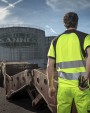 PROJOB 6513 ARBEITSHOSE EN ISO 20471 KLASSE 2/1 Hose personalisierbar