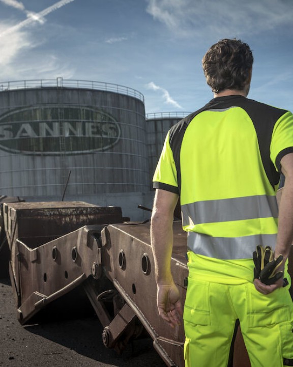 PROJOB 6513 ARBEITSHOSE EN ISO 20471 KLASSE 2/1 Hose personalisierbar