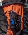 Broek PROJOB 6514 GEVOERDE SIGNALISATIEREGENBROEK EN ISO 20471 KLASSE 2 voor bedrukking &amp; borduring