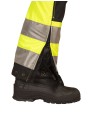 Broek PROJOB 6514 GEVOERDE SIGNALISATIEREGENBROEK EN ISO 20471 KLASSE 2 voor bedrukking &amp; borduring