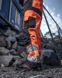 Broek PROJOB 6514 GEVOERDE SIGNALISATIEREGENBROEK EN ISO 20471 KLASSE 2 voor bedrukking &amp; borduring