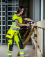 Pantalon personnalisable PROJOB 6519 PANTALON POLYCOTON FEMME - EN ISO 20471 CLASSE 2