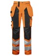 Pantalon personnalisable PROJOB 6519 PANTALON POLYCOTON FEMME - EN ISO 20471 CLASSE 2