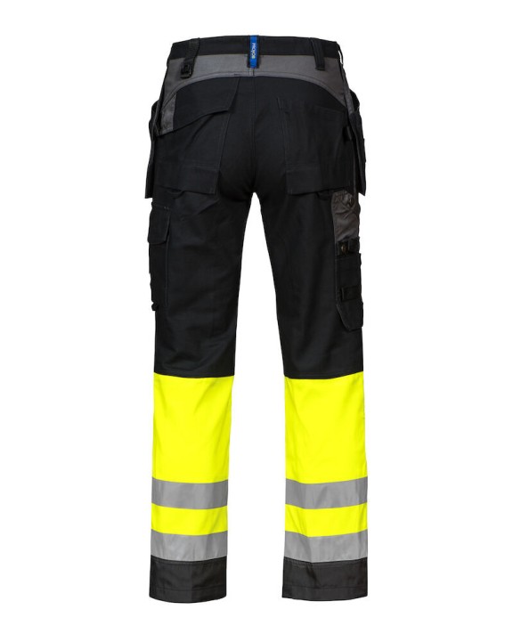 Pantalon personnalisable PROJOB 6522 PANTALON COTON - EN ISO 20471 CLASSE 1