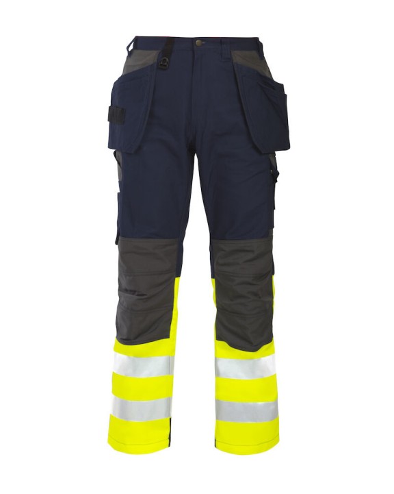 Pantalon personnalisable PROJOB 6522 PANTALON COTON - EN ISO 20471 CLASSE 1