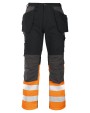 Pantalon personnalisable PROJOB 6522 PANTALON COTON - EN ISO 20471 CLASSE 1