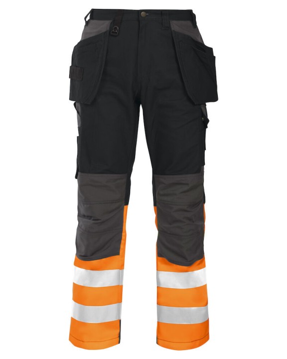 Pantalon personnalisable PROJOB 6522 PANTALON COTON - EN ISO 20471 CLASSE 1