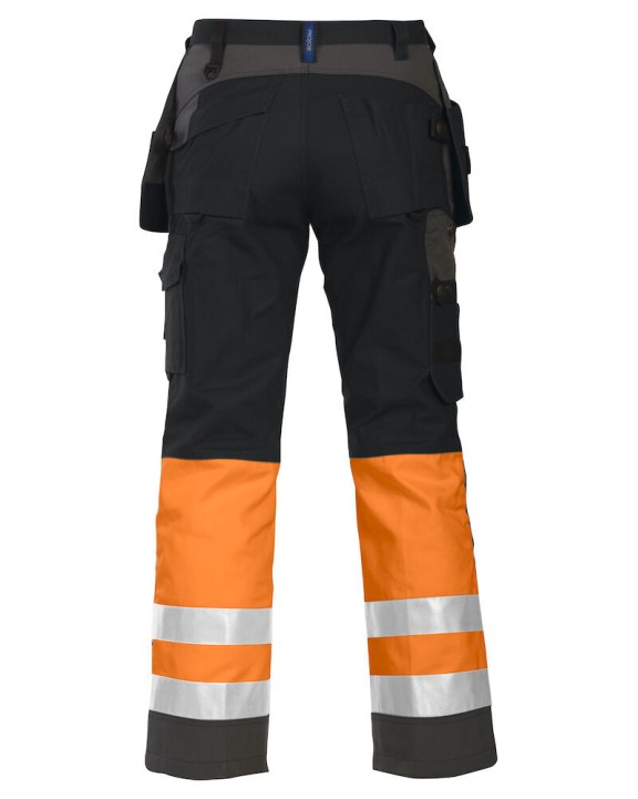 Pantalon personnalisable PROJOB 6522 PANTALON COTON - EN ISO 20471 CLASSE 1