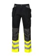 Pantalon personnalisable PROJOB 6522 PANTALON COTON - EN ISO 20471 CLASSE 1