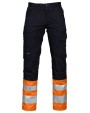 PROJOB 6523 ARBEITSHOSE EN ISO 20471 KLASSE 1 Hose personalisierbar