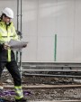 PROJOB 6523 ARBEITSHOSE EN ISO 20471 KLASSE 1 Hose personalisierbar