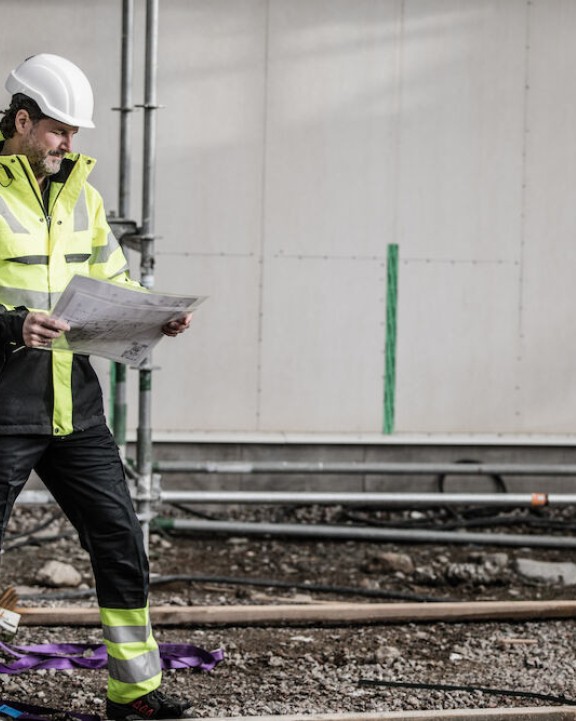 PROJOB 6523 ARBEITSHOSE EN ISO 20471 KLASSE 1 Hose personalisierbar