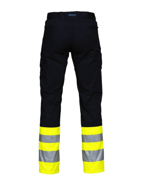 PROJOB 6523 ARBEITSHOSE EN ISO 20471 KLASSE 1 Hose personalisierbar