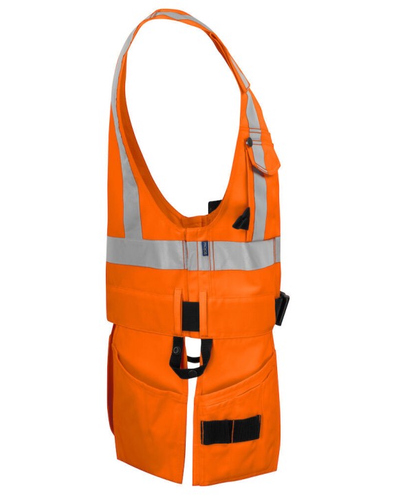 PROJOB 6704 WESTE EN ISO 20471 KLASSE 2 Jacke personalisierbar