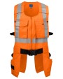 PROJOB 6704 WESTE EN ISO 20471 KLASSE 2 Jacke personalisierbar