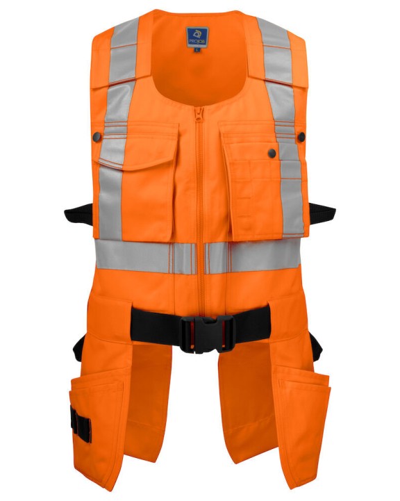 PROJOB 6704 WESTE EN ISO 20471 KLASSE 2 Jacke personalisierbar