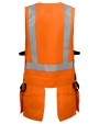 PROJOB 6704 WESTE EN ISO 20471 KLASSE 2 Jacke personalisierbar