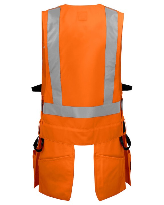 PROJOB 6704 WESTE EN ISO 20471 KLASSE 2 Jacke personalisierbar