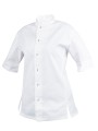 PROJOB 7410 VESTE DE CHEF CUISINIER POUR FEMMES blanc personnalisable