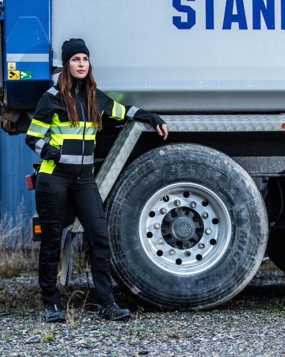 Muts, Sjaal & Wanten PROJOB 9038 GEVOERDE BEANIE voor bedrukking &amp; borduring