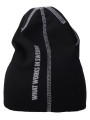 PROJOB 9061 BONNET POLAIRE LOGO PROJOB noir personnalisable