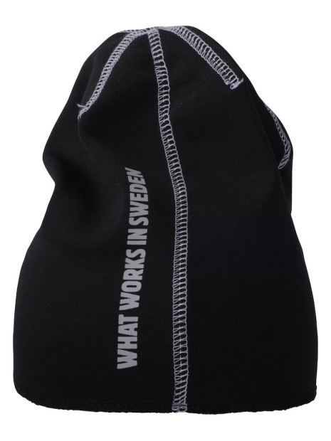 PROJOB 9061 BONNET POLAIRE LOGO PROJOB noir personnalisable