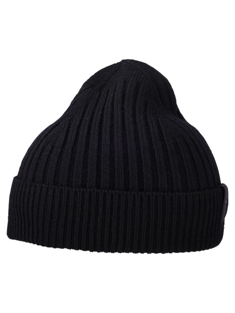 PROJOB 9063 BONNET EN TRICOT noir personnalisable