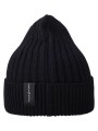 PROJOB 9063 BONNET EN TRICOT noir personnalisable