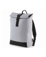 BAG BASE REFLECTIVE ROLL-TOP BACKPACK Tasche personalisierbar