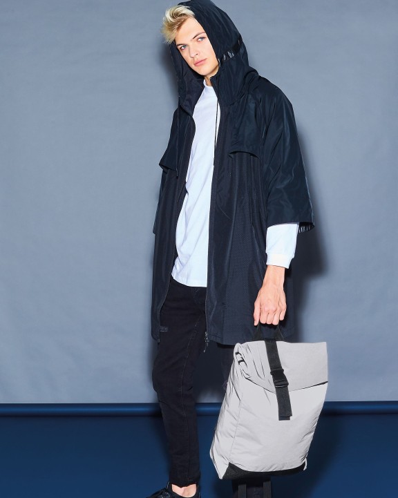 BAG BASE REFLECTIVE ROLL-TOP BACKPACK Tasche personalisierbar