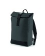 BAG BASE REFLECTIVE ROLL-TOP BACKPACK Tasche personalisierbar