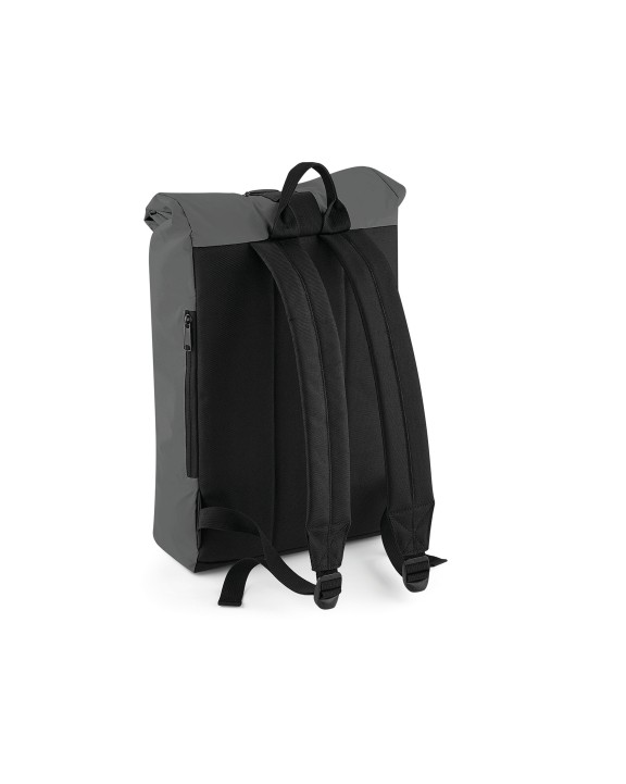 Sac & bagagerie personnalisable BAG BASE REFLECTIVE ROLL-TOP BACKPACK
