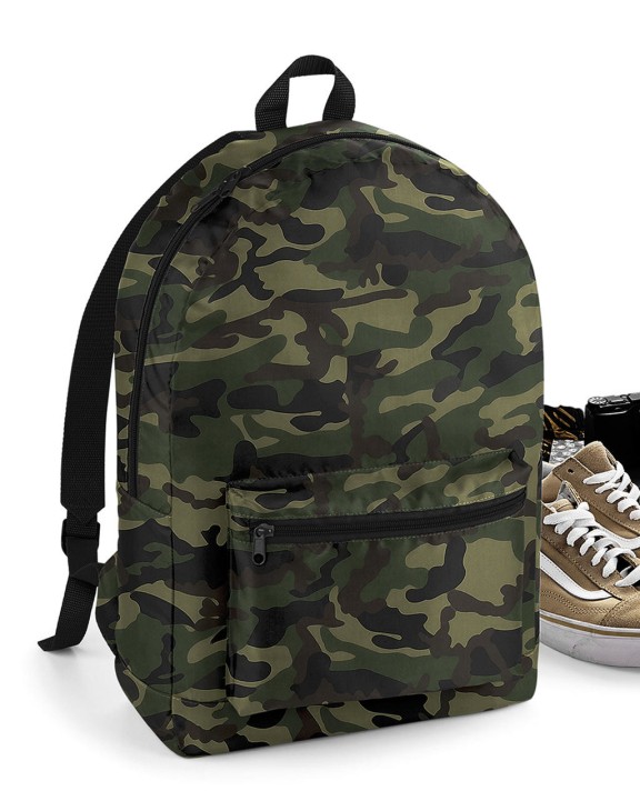 Tas & zak BAG BASE PACKAWAY BACKPACK voor bedrukking &amp; borduring