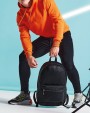 Tas & zak BAG BASE FAUX LEATHER FASHION BACKPACK voor bedrukking &amp; borduring