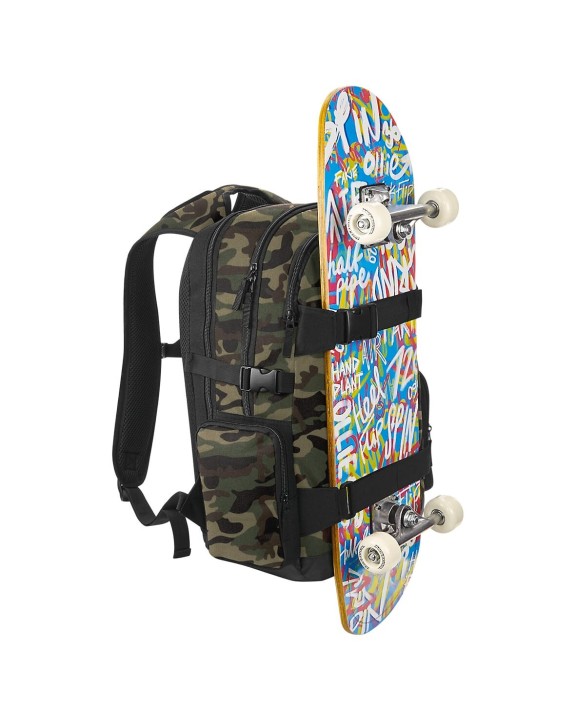 Sac & bagagerie personnalisable BAG BASE Sac à dos skater old school