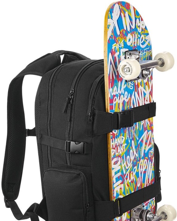 Sac & bagagerie personnalisable BAG BASE Sac à dos skater old school