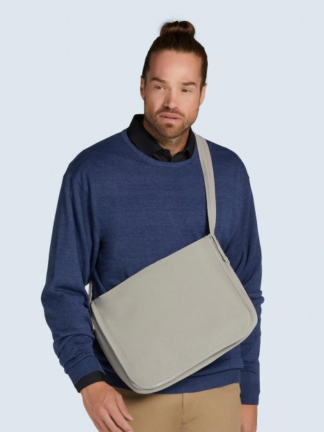 Sacs & Bagagerie à personnaliser BAGS BY JASSZ Canvas Messenger 