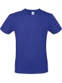 B&C T-shirt homme #E150 cobalt blue personnalisable