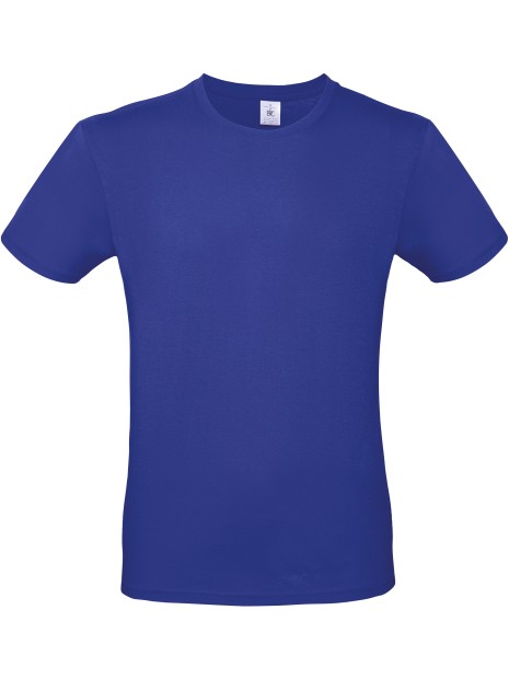 B&C T-shirt homme #E150 cobalt blue personnalisable
