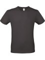 B&C T-shirt homme #E150 black pure personnalisable
