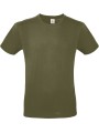 B&C T-shirt homme #E150 kaki urbain personnalisable