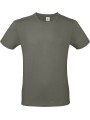 B&C T-shirt homme #E150 millennial khaki personnalisable