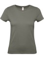 B&C T-shirt femme #E150 millennial khaki personnalisable