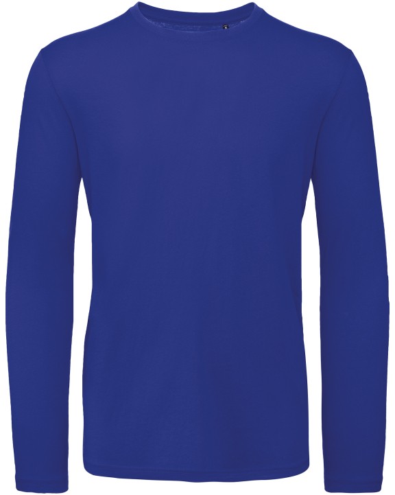 B&C Men's organic Inspire long-sleeved T-shirt T-Shirt personalisierbar