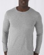 B&C Men's organic Inspire long-sleeved T-shirt T-Shirt personalisierbar
