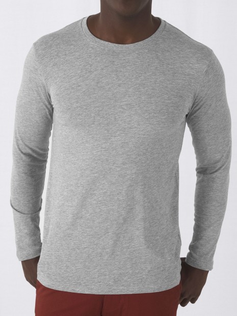T-Shirts à personnaliser B&C T-shirt bio Inspire homme manches longues 