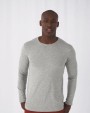 B&C Men's organic Inspire long-sleeved T-shirt T-Shirt personalisierbar