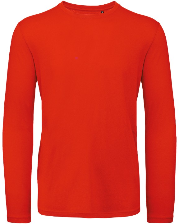 B&C Men's organic Inspire long-sleeved T-shirt T-Shirt personalisierbar