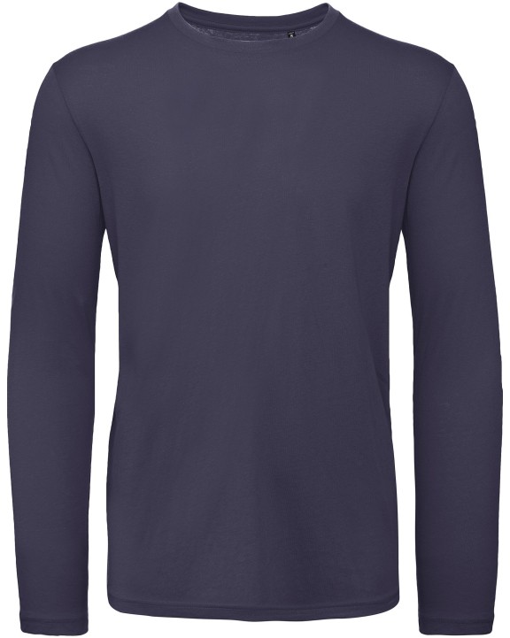 B&C Men's organic Inspire long-sleeved T-shirt T-Shirt personalisierbar